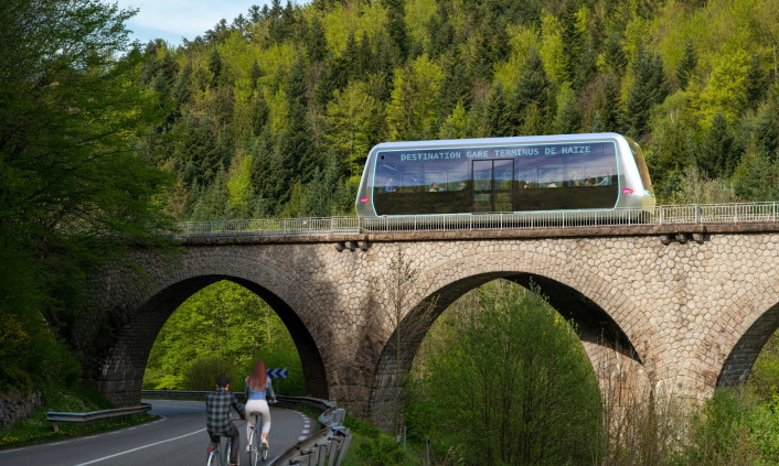 SNCF bets on Draisy, an electric train dedicated to small rural lines