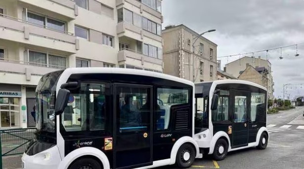 In Les Sables-d’Olonne, free shuttles will be taking to the town centre next summer