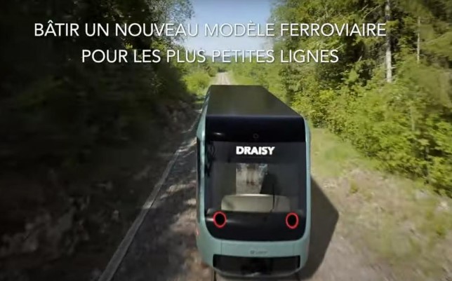 What if Draisy, the new electric ‘country train’, could save the Angoulême-Limoges line?